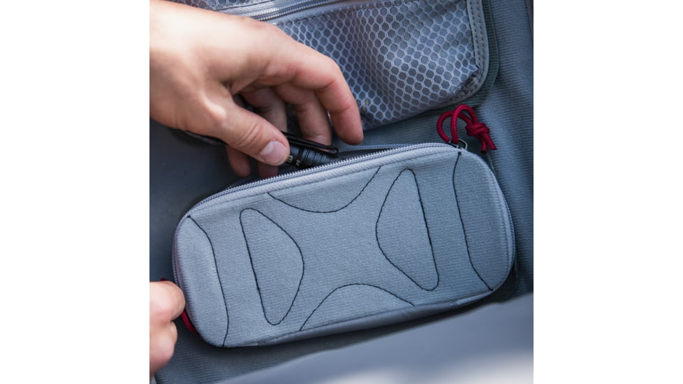 Vertx Pack Organizer, Grey, Small, VTX5233GYNANA