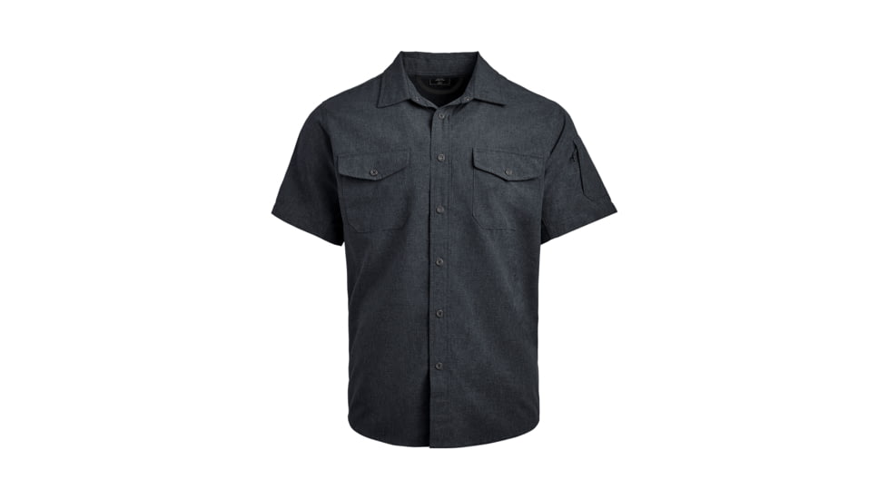 Vertx Recce Short Sleeve Technical Shirt - Mens, Craft Black, Medium, 1520 CBK MEDIUM