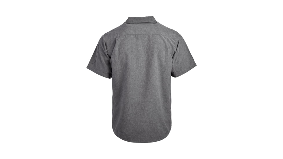 Vertx Recce Short Sleeve Technical Shirt - Mens, Craft Grey, Small, 1520 CGY SMALL