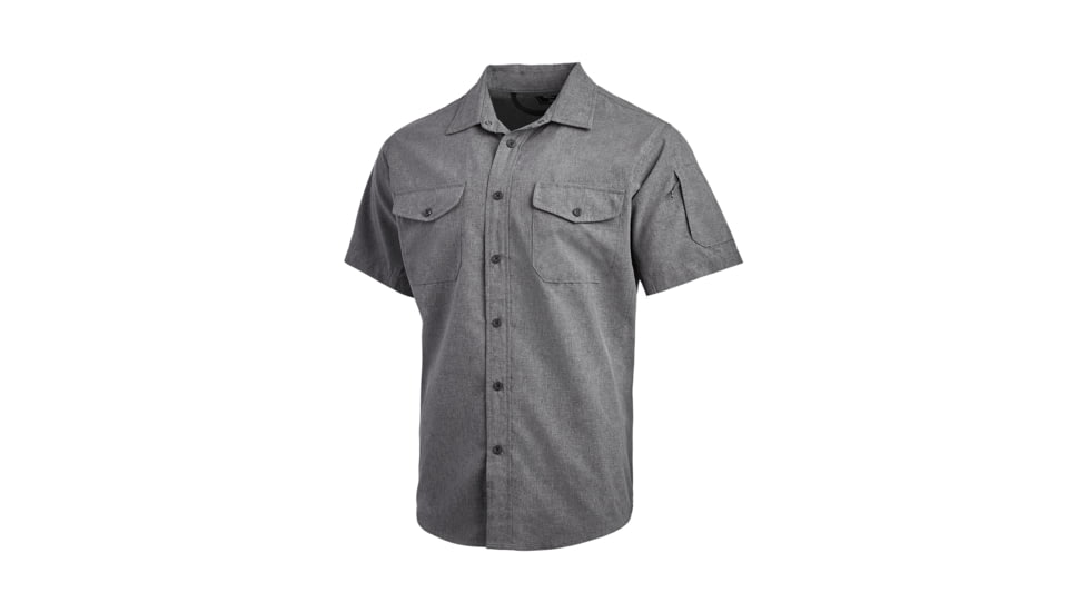 Vertx Recce Short Sleeve Technical Shirt - Mens, Craft Grey, Small, 1520 CGY SMALL