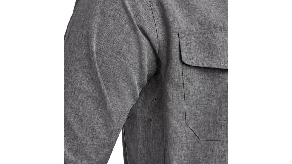 Vertx Recce Short Sleeve Technical Shirt - Mens, Craft Grey, Small, 1520 CGY SMALL