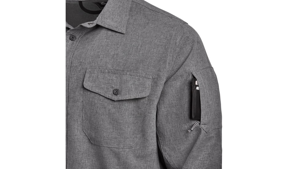 Vertx Recce Short Sleeve Technical Shirt - Mens, Craft Grey, Small, 1520 CGY SMALL