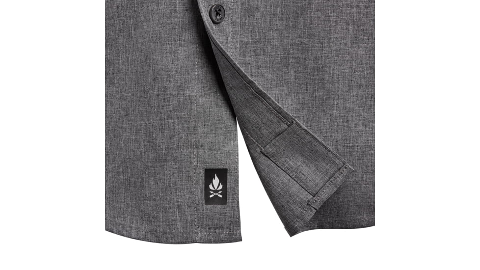 Vertx Recce Short Sleeve Technical Shirt - Mens, Craft Grey, Small, 1520 CGY SMALL