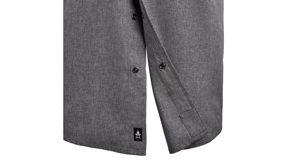 Vertx Recce Short Sleeve Technical Shirt - Mens, Craft Grey, Small, 1520 CGY SMALL