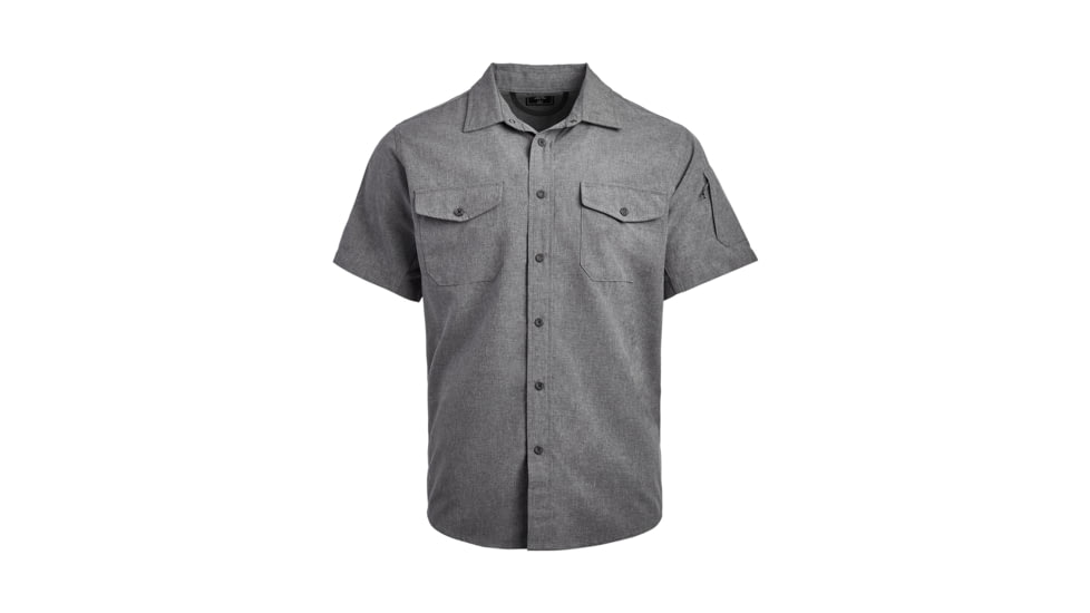 Vertx Recce Short Sleeve Technical Shirt - Mens, Craft Grey, Small, 1520 CGY SMALL