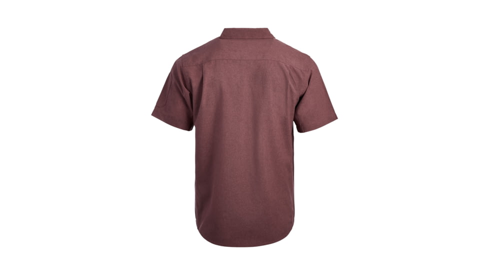 Vertx Recce Short Sleeve Technical Shirt - Mens, Warm Wine, Large, 1520 WW LARGE