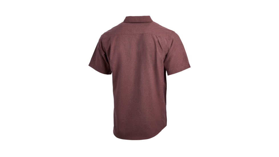 Vertx Recce Short Sleeve Technical Shirt - Mens, Warm Wine, Large, 1520 WW LARGE