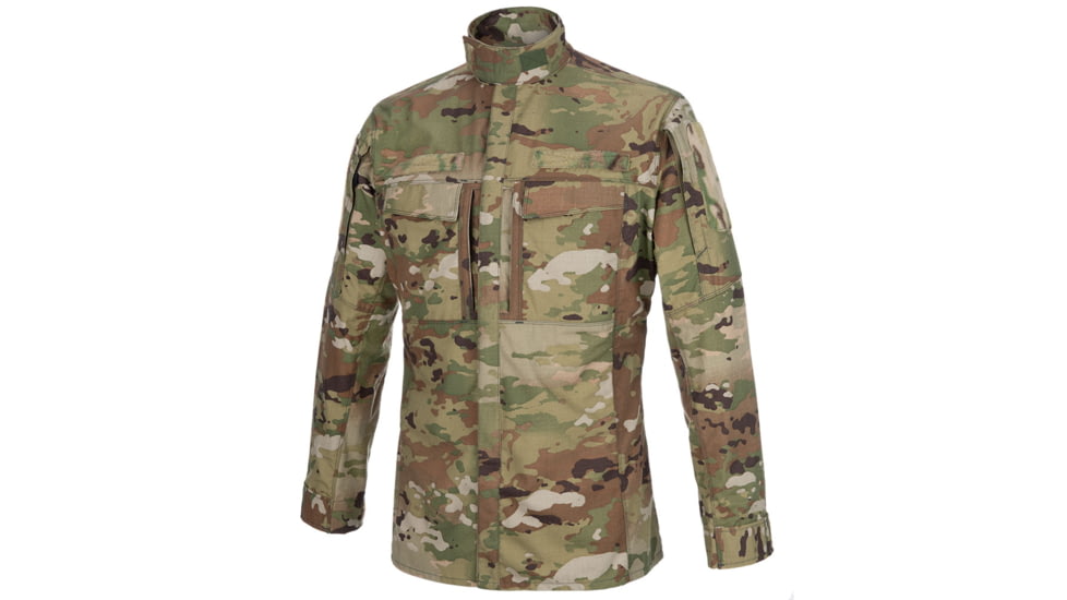 Vertx Recon X Garrison Shirt - Long Sleeve - Mens, Scorpion, Medium Regular, F1 VTX1921 SCP MEDIUM REG