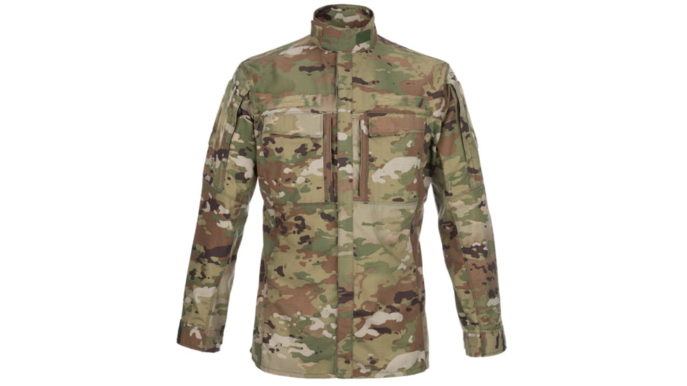 Vertx Recon X Garrison Shirt - Long Sleeve - Mens, Scorpion, Medium Regular, F1 VTX1921 SCP MEDIUM REG