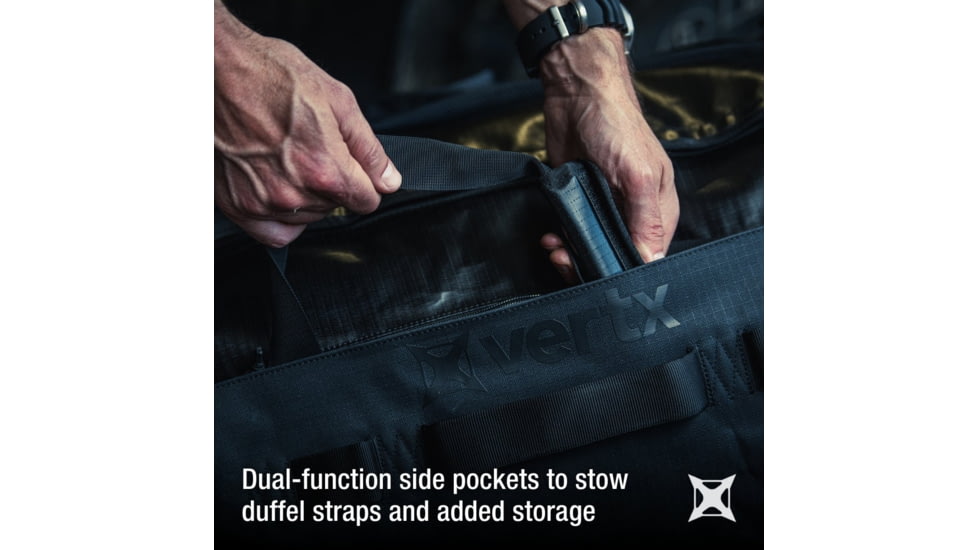 Vertx RLT 50L Duffel, OD Green, F1 VTX5096 OD NA N/A