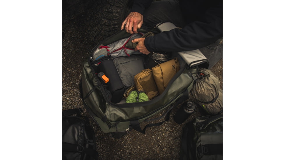 Vertx RLT 80L Duffel, OD Green, F1 VTX5097 OD NA N/A