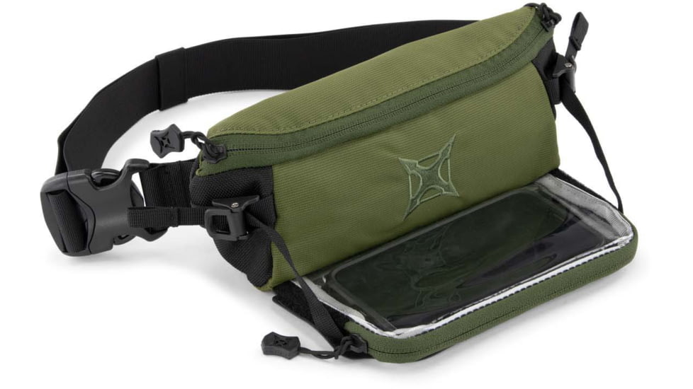 Vertx SOCP Sling, Galaxy Black/Canopy Green, F1 VTX5225 GBK/CGN NA