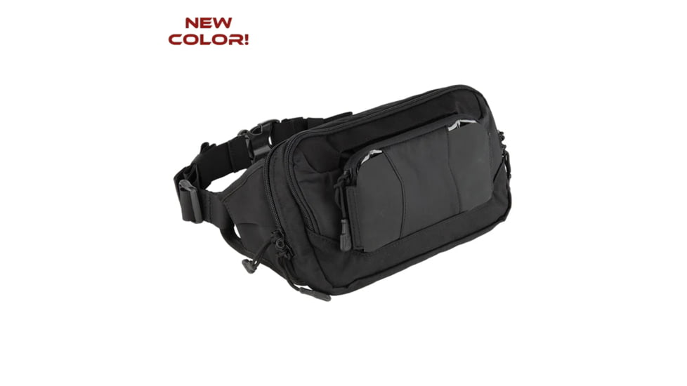 Vertx S.O.C.P. Tactical Fanny Pack, True Black, VTX5228TBKNANA