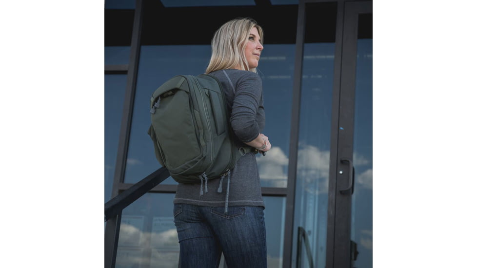 Vertx Transit 17L Backpack, Rudder Green, F1 VTX5042 RDGN NA