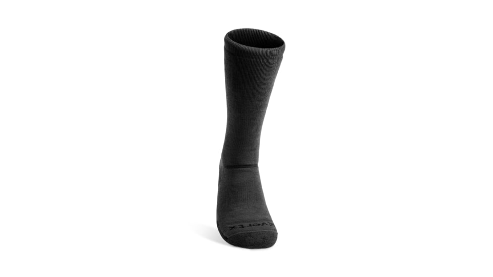 Vertx VaporCore 10in Medium Crew Sock - Mens, Smoke Grey, Large, 9111 SMG LARGE
