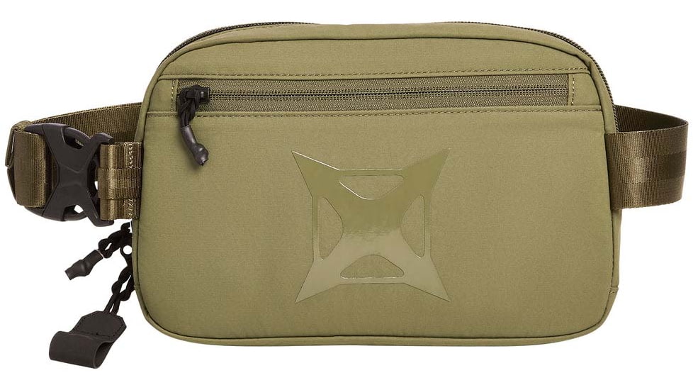 Vertx Everyday Fanny Pack +, Ranger Green, Fanny Pack, F1 VTX5277 RGN NA N/A