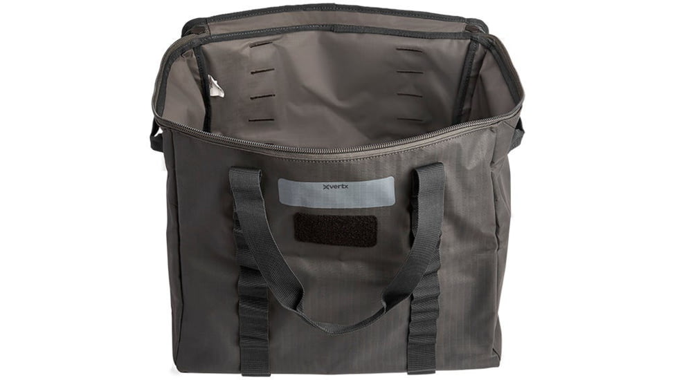 Vertx Vtac Stackable Extra Large Storage Cube, Base Grey, F1 VTX5705 BGY NA