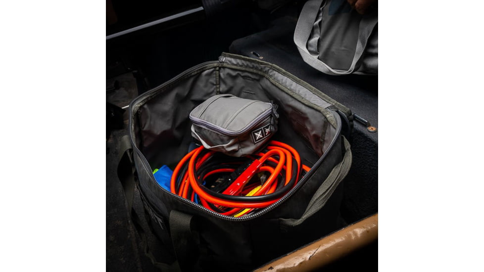 Vertx Vtac Stackable Extra Large Storage Cube, Base Grey, F1 VTX5705 BGY NA