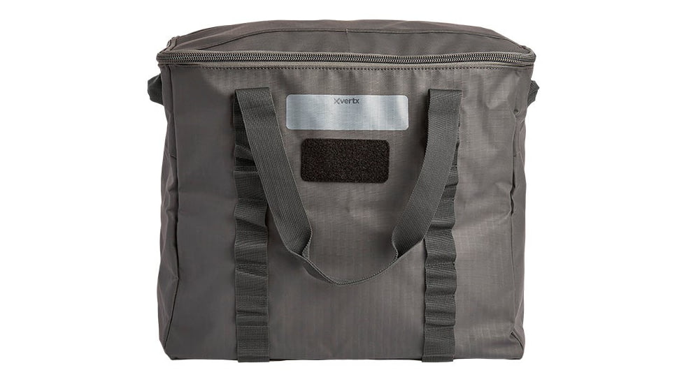 Vertx VTAC Stackable Storage Cube, Extra Large, Base Grey, F1 VTX5705 BGY NA