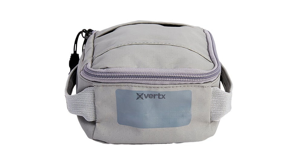 Vertx Vtac Stackable Extra Small Storage Cube, Peak Grey, F1 VTX5700 PGY NA