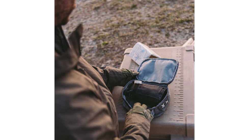 Vertx Vtac Stackable Extra Small Storage Cube, Peak Grey, F1 VTX5700 PGY NA