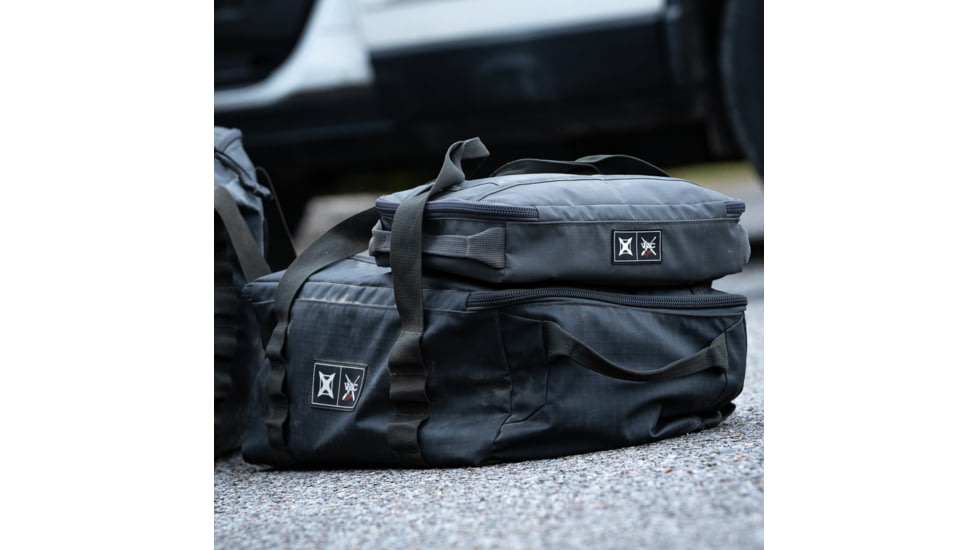 Vertx Vtac Stackable Large Storage Cube, Base Grey, F1 VTX5704 BGY NA