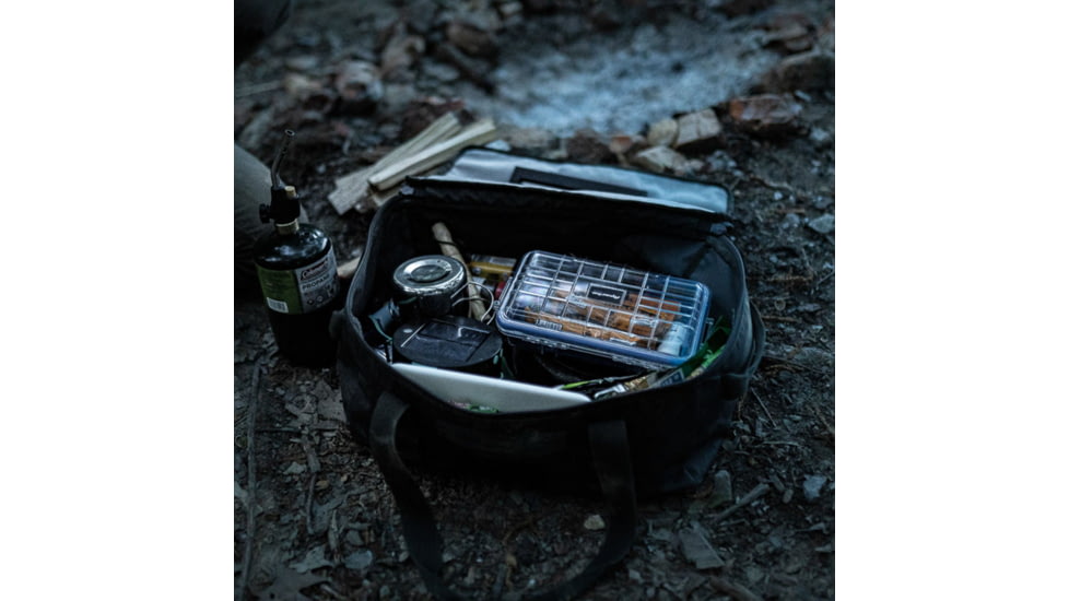 Vertx Vtac Stackable Large Storage Cube, Base Grey, F1 VTX5704 BGY NA