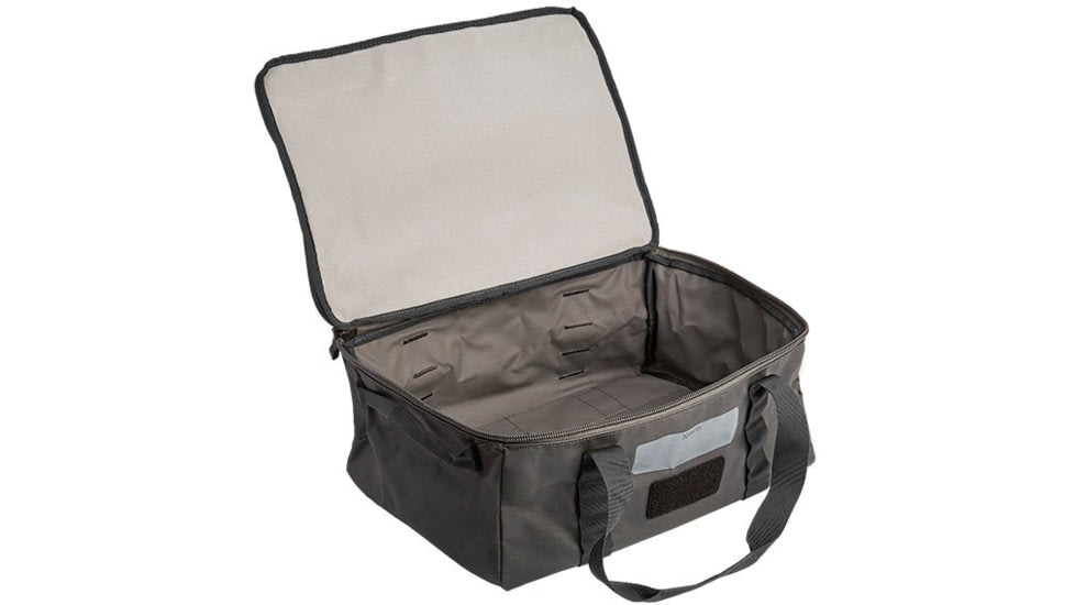 Vertx Vtac Stackable Large Storage Cube, Base Grey, F1 VTX5704 BGY NA