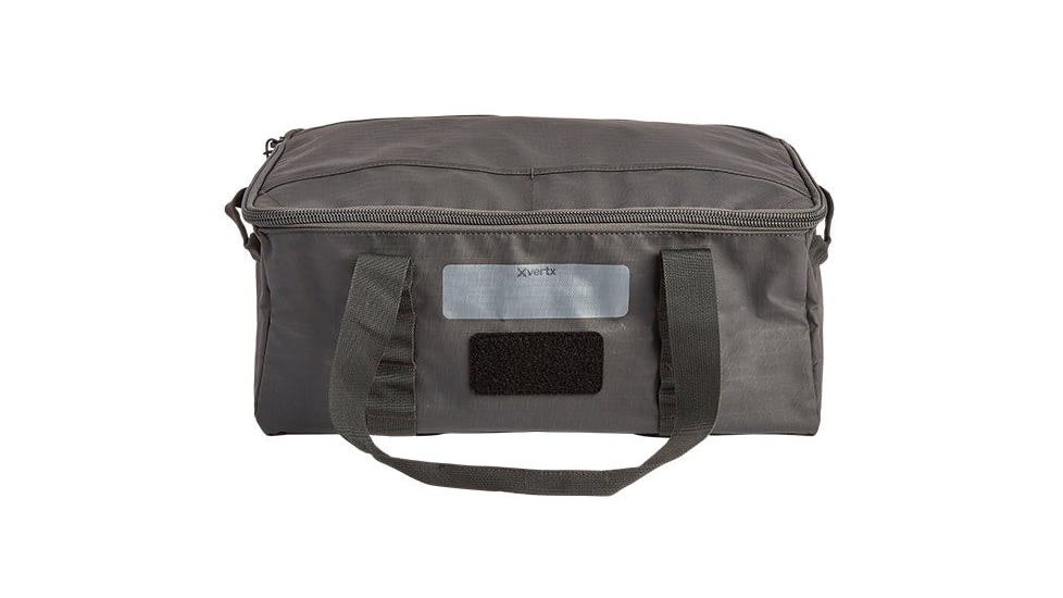 Vertx VTAC Stackable Storage Cube, Large, Base Grey, F1 VTX5704 BGY NA