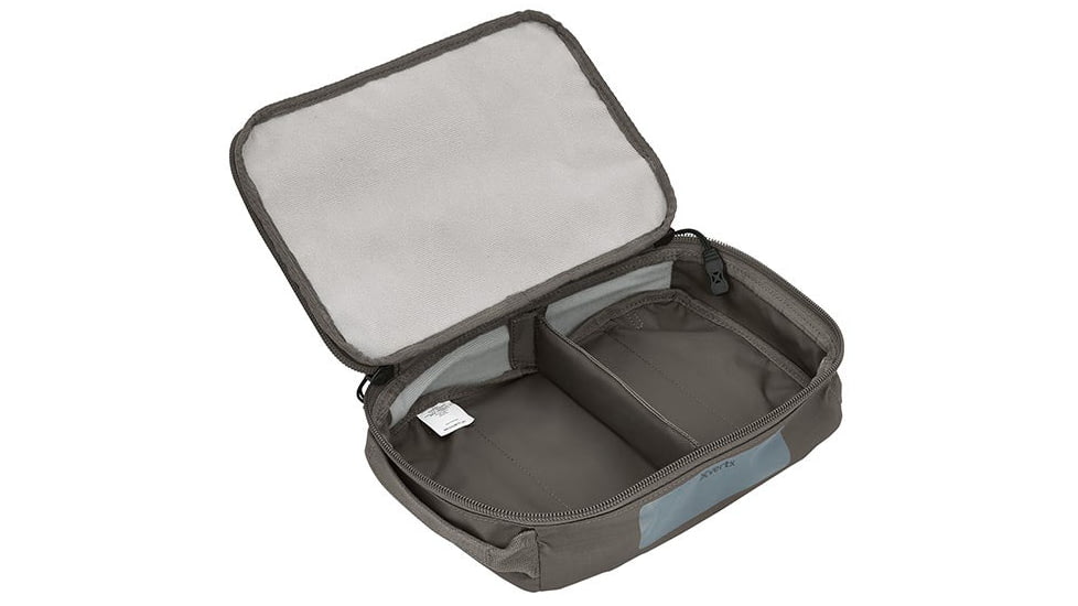 Vertx Vtac Stackable Medium Flat Storage Cube, Snow Line Grey, F1 VTX5702 SLG NA