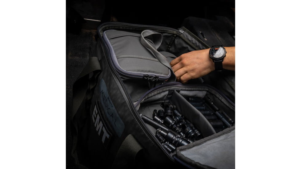 Vertx Vtac Stackable Medium Flat Storage Cube, Snow Line Grey, F1 VTX5702 SLG NA