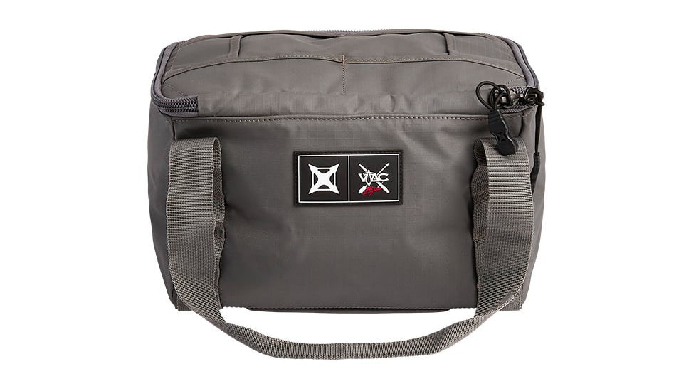 Vertx Vtac Stackable Medium Storage Cube, Snow Line Grey, F1 VTX5703 SLG NA