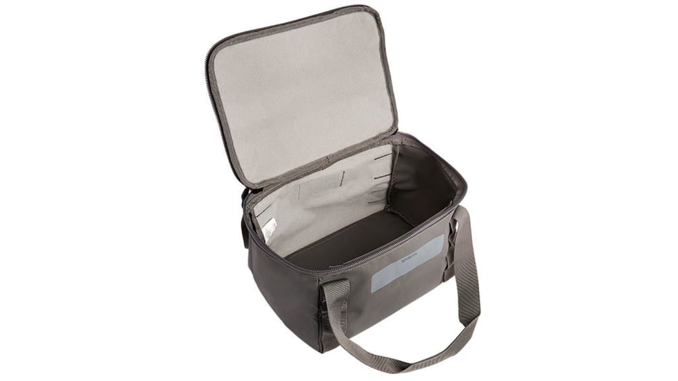 Vertx Vtac Stackable Medium Storage Cube, Snow Line Grey, F1 VTX5703 SLG NA