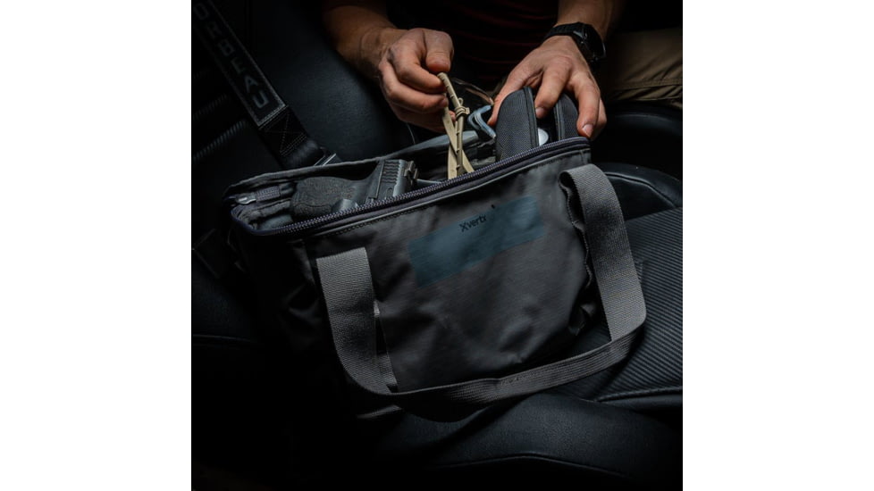 Vertx Vtac Stackable Medium Storage Cube, Snow Line Grey, F1 VTX5703 SLG NA