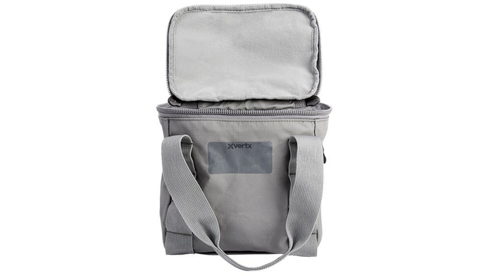 Vertx Vtac Stackable Small Storage Cube, Peak Grey, F1 VTX5701 PGY NA