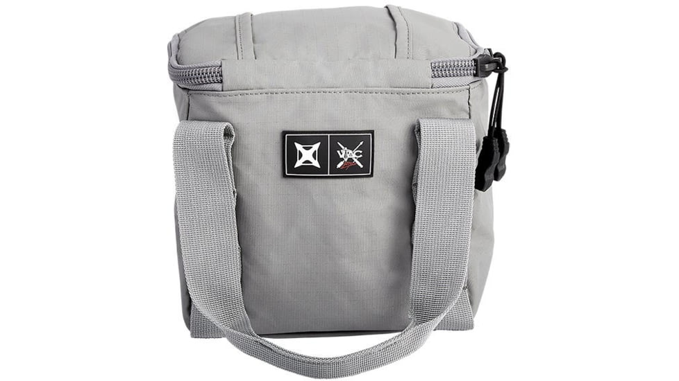 Vertx Vtac Stackable Small Storage Cube, Peak Grey, F1 VTX5701 PGY NA