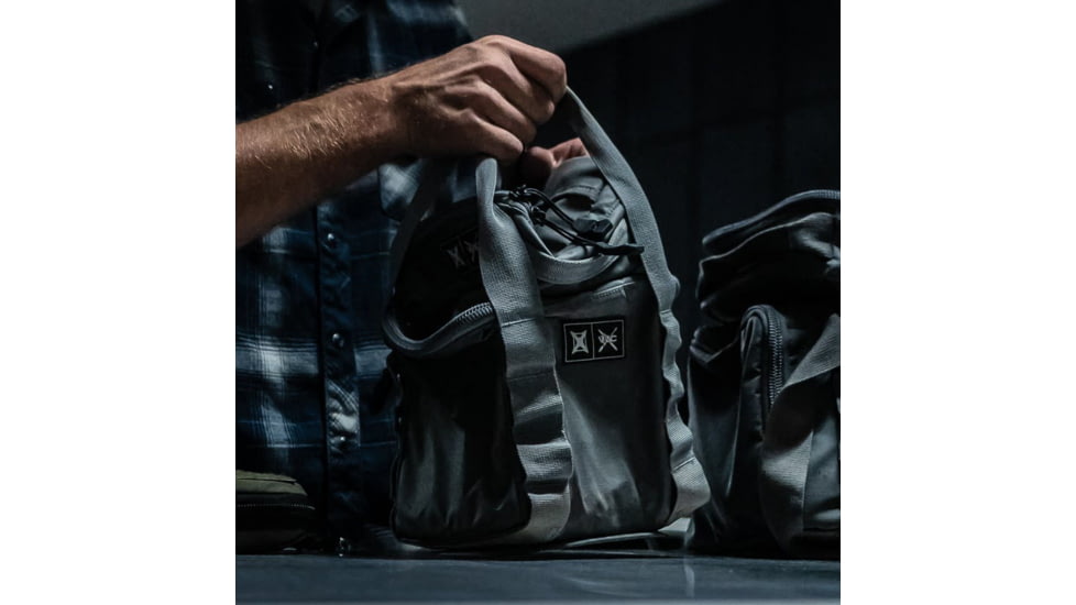 Vertx Vtac Stackable Small Storage Cube, Peak Grey, F1 VTX5701 PGY NA