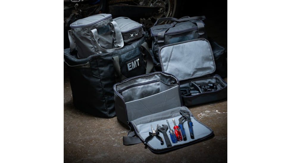 Vertx Vtac Stackable Tool Pouch, Snow Line Grey, Medium, F1 VTX5706 BGY NA