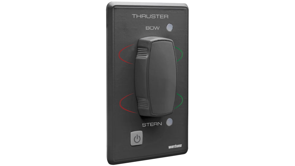 VETUS Bow &amp; Stern Thruster Easy Docking Panel - 12/24V 55292