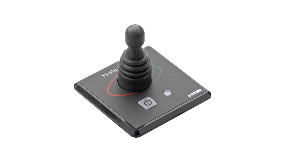 VETUS Thruster Panel w/Joystick &amp; Time Lapse Bow 55285