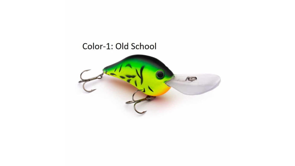 Vexan 12 in PHAT BOYs and Verns Stoneroller Crankbait Lures, Char Blue, 3/4 oz, PB12-6