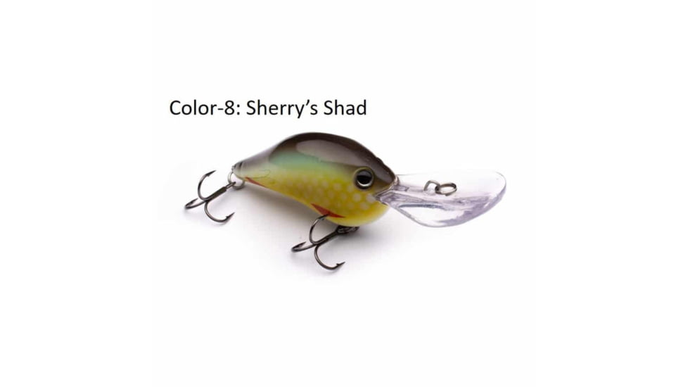 Vexan 12 in PHAT BOYs and Verns Stoneroller Crankbait Lures, Colbys Bass Candy, 3/4 oz, PB12-13