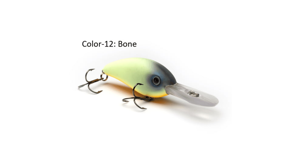 Vexan 12 in PHAT BOYs and Verns Stoneroller Crankbait Lures, Fat Bass, 3/4 oz, PB12-3