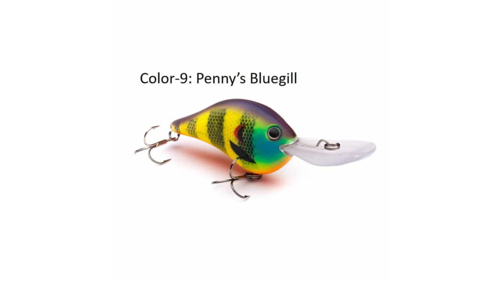 Vexan 12 in PHAT BOYs and Verns Stoneroller Crankbait Lures, Gold Ghost, 3/4 oz, PB12-14