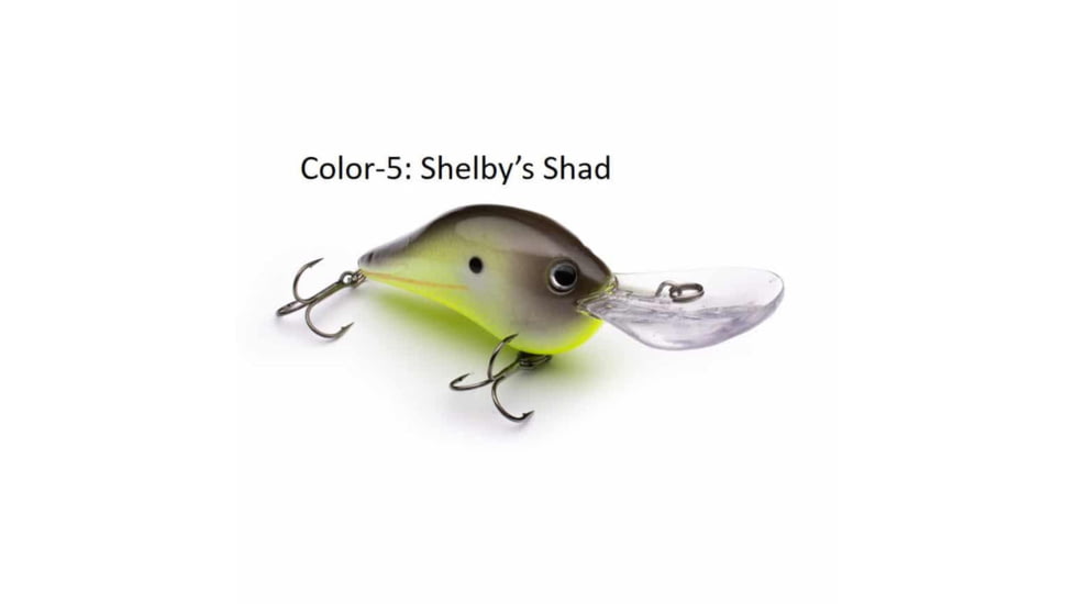 Vexan 12 in PHAT BOYs and Verns Stoneroller Crankbait Lures, Killer Crawdad, 3/4 oz, PB12-10