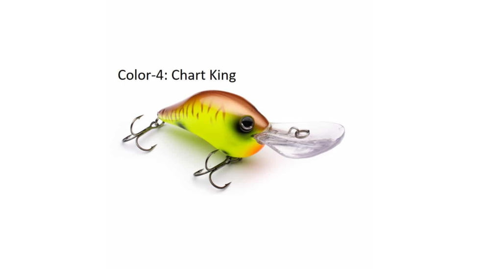 Vexan 12 in PHAT BOYs and Verns Stoneroller Crankbait Lures, Pennys Bluegill, 3/4 oz, PB12-9