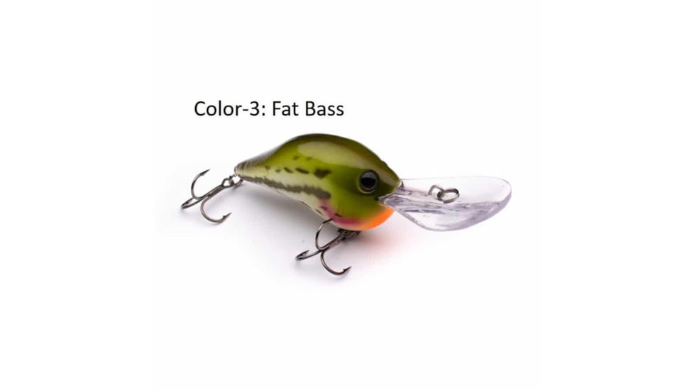 Vexan 12 in PHAT BOYs and Verns Stoneroller Crankbait Lures, Sherrys Shad, 3/4 oz, PB12-8