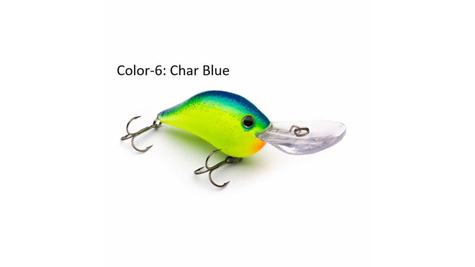 Vexan 12 in PHAT BOYs and Verns Stoneroller Crankbait Lures, Thumper, 3/4 oz, PB12-11