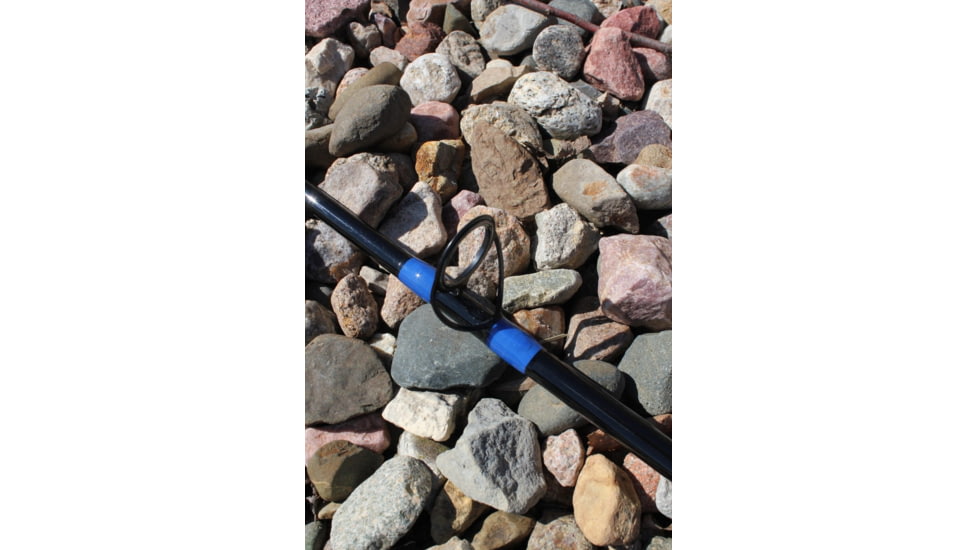Vexan Catfish Fishing Rods, 7 ft, Heavy,Spinning, Black/Blue, VB7H-S