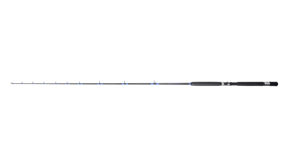 Vexan Catfish Fishing Rods, 7 ft, Heavy,Spinning, Black/Blue, VB7H-S